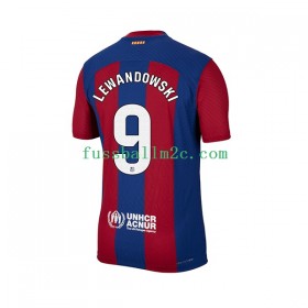 Fußballtrikots FC Barcelona Robert Lewandowski 9 Heim Trikotsatz 2023-2024
